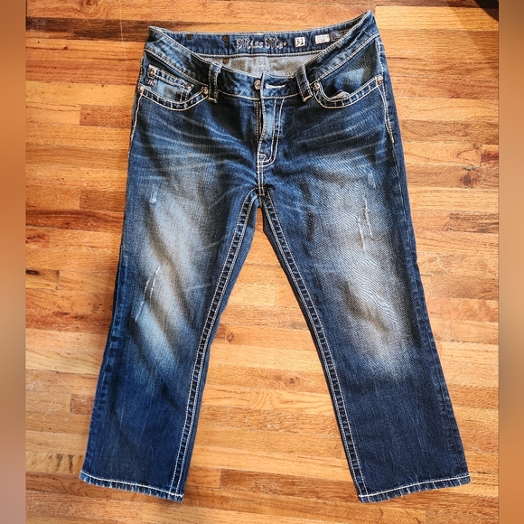 Miss Me Capris jeans size 31 - Picture 5 of 16